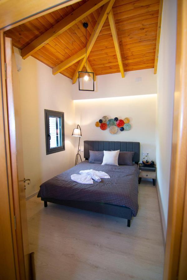 Ampelos Cretan Villa - Private Pool & Heated Ozone Jacuzzi Yerolakkos Exterior photo