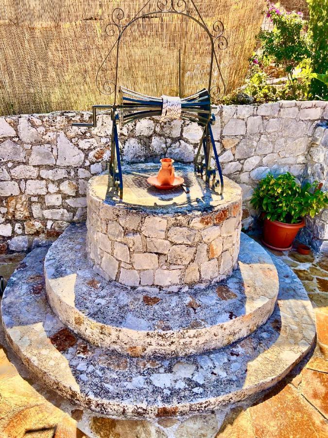 Ampelos Cretan Villa - Private Pool & Heated Ozone Jacuzzi Yerolakkos Exterior photo